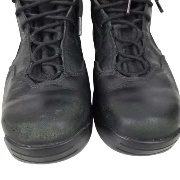 Danner Kinetic 8 Black Leather Botts Mens 11.5 Training And Patrol Work Boots